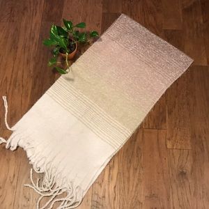 Ombré scarf from Fabfitfun box.